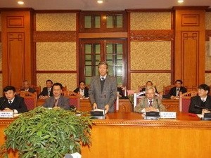 Central Theoretical Council convenes 6th session - ảnh 1